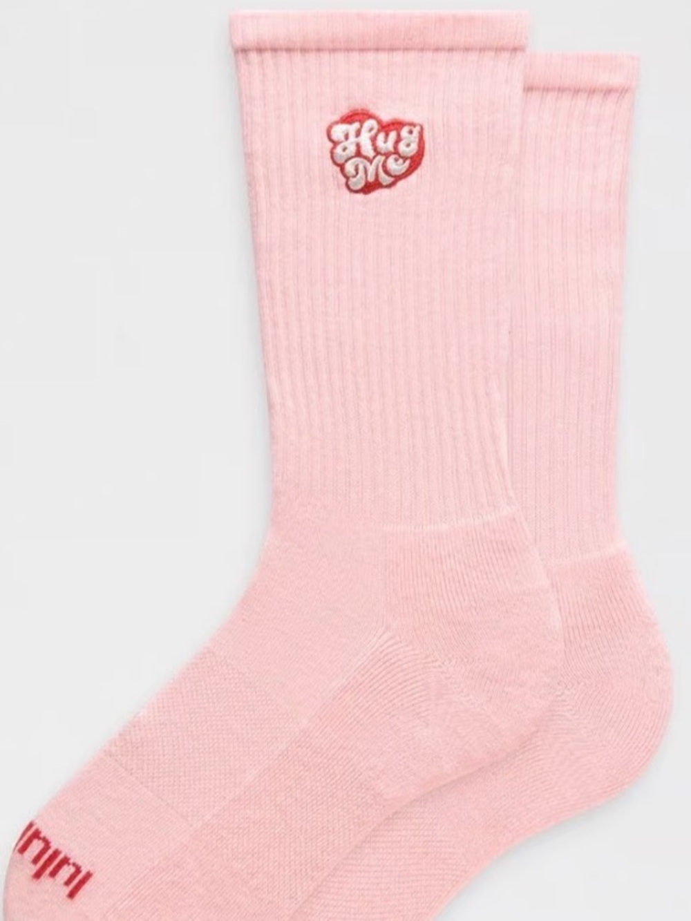 lululemon Daily Essentials crew socks - Hug Me size M